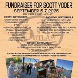 Fundraiser for Scott Yoder