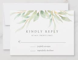 That way you have enough time to contact your guests who have not yet replied. Wedding Rsvp Examples Sample Rsvps You Can Use For Your Wedding Replied Blog