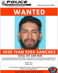 🚨 WANTED: Suspect in Fatal Hit and Run APD is searching for Jose Ivan Rios  Sanchez, the suspect in a fatal hit & run that tragically took the life of  Charles Malagodi