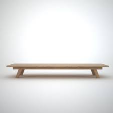 Very large low coffee table. Ottawa Long Oak Coffee Table Join Furniture