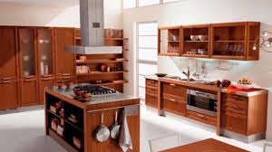 اجمل وافخم تصميمات مطابخ خشب باشكل جديدة 2019 Youtube