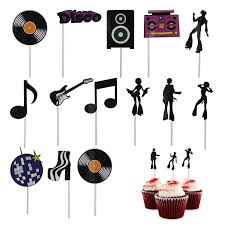Maybe you would like to learn more about one of these? 14 Styles 42 Pcs 70s 80s Disco Smart Cake Decorations Cupcake Topper For Halloween Christmas Disco Ball Dance Birthday Party Supplies Disco Party Decorations Party Supplies Toys Games Agtcorp Com