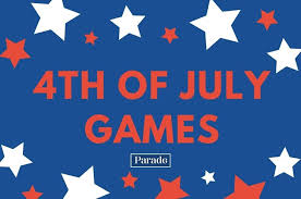 The perfect cause for celebration if ever there was one! 30 Fun 4th Of July Party Games Fourth Of July Activities For Kids