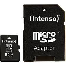 First tagged by dena customer tags: Intenso High Performance Microsdhc Karte 8 Gb Class 10 Inkl Sd Adapter Kaufen