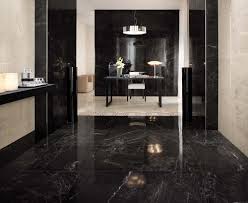 Black And White Marble Effect Tiles Minoli Tiles Evolution Marvel Noir St Laurent Is An Aesthetically Pleasing Sophisticated Marble Look Tile Marble Look Tile Marble Effect Black Marble Tile