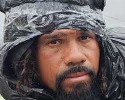 A holy man prayed for me