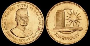The ringgit lost 50% of its value against the us dollar between 1997 and 1998, and suffered general depreciation against other currencies the 50 sen coin is the only coin in the series to undergo a redesign—a minor modification on its edge in 1971 to include bank negara malaysia letterings. Pending Realisations Coins Gold Coins Gold Gold Value