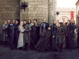 Download 1920x1080 Game Of Thrones 2019 Full Cast 1080p Laptop Full Hd Wallpaper Tv Series Wallpapers Images Photos An It Cast Season 8 Game Of Thrones Cast