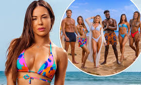 Ex On The Beach: MAFS star KC Osborne shares first glimpse of the show |  Daily Mail Online