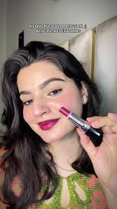 AVON True Color Lipstick: Wine With Everything Review