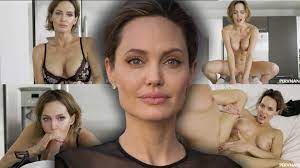 Angelina Jolie Sexy Gran Won't Let You Cum....But Then She Does... DeepFake  Porn - MrDeepFakes