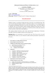 A research paper is usually longer than other written assignments; Doc Research Seminar In International Law 2018 Sahib Singh Academia Edu