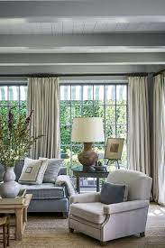We love an unconventional idea: 55 Best Living Room Curtain Ideas Elegant Window Treatments