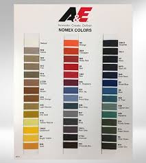 Color Cards American Efird