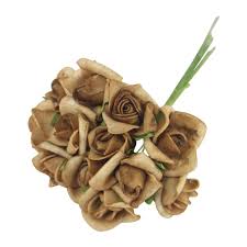 This helps prevent automated registrations. Bundles Of 12 Mini Foam Rose Bunches Bulk Wholesale Artificial Flowers Craft Gold 1 Bunch Buy Online In Kenya At Desertcart Co Ke Productid 54910717