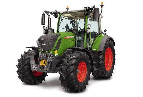 Fendt 312 VARIO Tractor