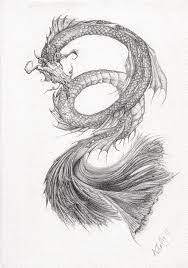How to draw a dragon. Water Dragon On Behance