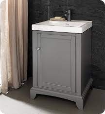 We have gained success in the market by manufacturing a wide array of bathroom shower, bathroom vanities, wash basin, bathroom accessories, etc. Fairmont Designs 1504 V2118 Smithfield 21 X 18 Inch Vanity In Medium Gray