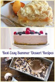 This thick, sweet and rich in flavor dessert is famous all over the world. Best Easy Summer Dessert Recipes