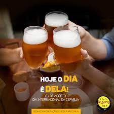 Sob temperatura de cerca de 65 °c, ocorre a conversão do amido em maltose e glicose. Radio Mania Hoje E O Dia Internacional Da Cerveja Nunca Facebook