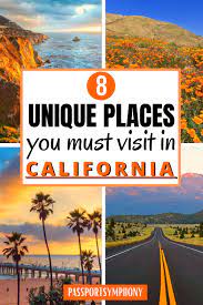 8 Unique Places You Must Visit In California In 2020 Travel Usa North America Travel Canada Travel Guide