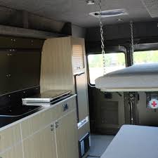 Mercedes 207d Camper Van Military Operations Vehicle Pre Sprinter Class B Rv Camion Amenager