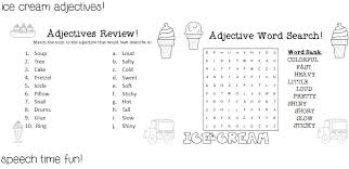 Here are some words with all four forms Adjective Finder Describing Words