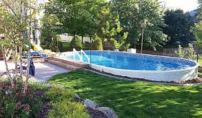 In Ground On Ground Above Ground Pool Ideas Intheswim Pool Blog