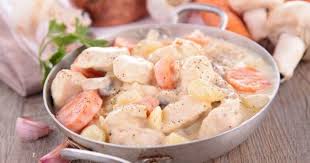 20 Recettes Faciles Et Variees A Preparer La Veille Blanquette De Saumon Recette Blanquette Plat