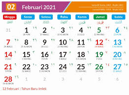 Simpel kalender 2021 per tahun published : Download Kalender 2021 Lengkap Format Pdf Dan Cdr Siap Edit Enkosa Com Informasi Kalender Dan Hari Besar Bulan Januari Hingga Desember 2021