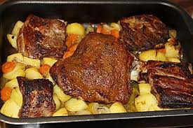 Putenkeule Mit Honig Senf Kruste 1 Putenkeule Rezepte Putenoberkeule Rezept Truthahn Braten