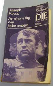 We did not find results for: An Einem Tag Wie Jeder Andere Joseph Hayes Buch Erstausgabe Kaufen A02ebgpj01zzu