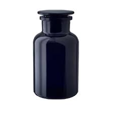 Storage jars from 4.5oz to 2.5 gal shop now. 1 4 Liter Apothecary Jar Miron Violet Flame Glass