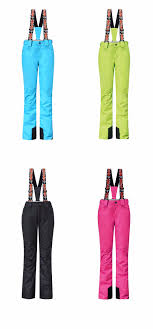Gsou Snow Ski Suits Women Winter Skiing Jacket Pants