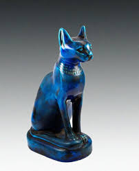 Sadigh Gallery S Ancient Egyptian Faience Cat Egyptian Artifacts Ancient Art Ancient Egyptian Art