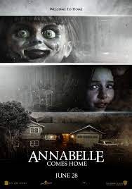 Create Artwork Inspired By Annabelle Comes Home