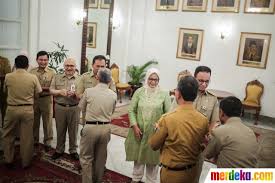 Check spelling or type a new query. Foto Gubernur Anies Baswedan Gelar Halal Bihalal Di Balai Kota Merdeka Com