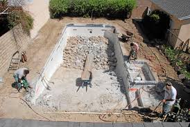 Built outdoors in the us, inground, concrete, with a filter system in a shed, and with no. How Much Does It Cost To Remove A Built In Swimming Pool San Gabriel Valley Tribune