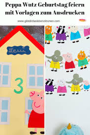 Celebrate Peppa Wutz S Birthday With Free Templates All Invitations Tk Best Invatation 2019 Peppa Wutz Geburtstag Geburtstag Feiern Kindergeburtstag Feiern