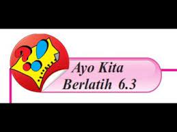 Bacalah kembali bacaan peristiwa pembacaan teks proklamasi. Ayo Kita Berlatih 6 3 Mtk Kelas 7 K13 Youtube