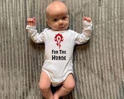 Horde Baby Etsy