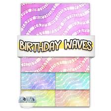 4.4 out of 5 stars. Birthday Waves Backing Paper