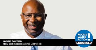 National Environmental Group Endorses Jamaal Bowman
