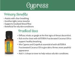 Doterra Cypress Essential Oil Uses And Benefits Best Essential Oils Eucalyptus Essential Oil Uses Cypress Essential Oil Coriander Essential Oil