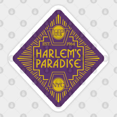 Harlem's Paradise - Luke Cage - Sticker | TeePublic