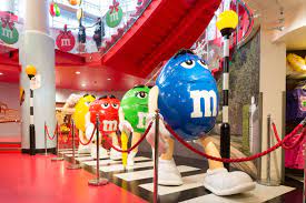 Visit our locations in las vegas, orlando, times square and london! A Weird And Wonderful Journey To M M S World London S Most Peculiar Tourist Attraction