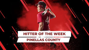 Softball: Pinellas County hitter of the week