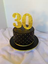 30th Birthday Black And Gold Cake Ideas Black And Gold 30th Birthday Cake Black And Gold Birthday Cake 30 Birthday Cake Black And Gold Cake