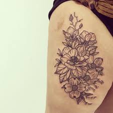 395 Mentions J Aime 2 Commentaires Sara Bell Sarabell Sur Instagram Thanks To Taylor For Getting This Bi Thigh Tattoo Tattoos For Women Girl Tattoos