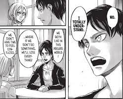 The ploy worked, as armin and mikasa survived. I Just Keep Moving Forward Eren Historia Illusions Of Strength In The